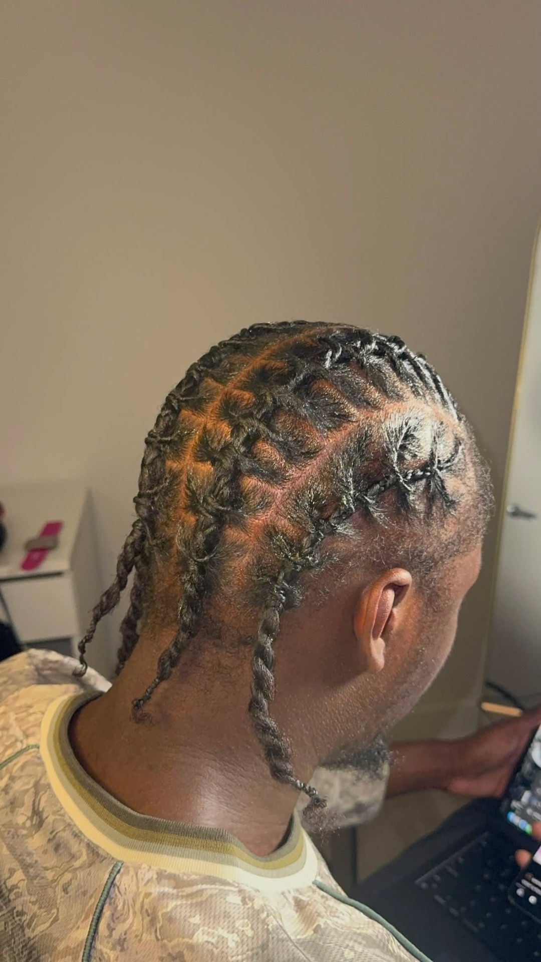 Starter Locs by Root Theory by K, Ottawa