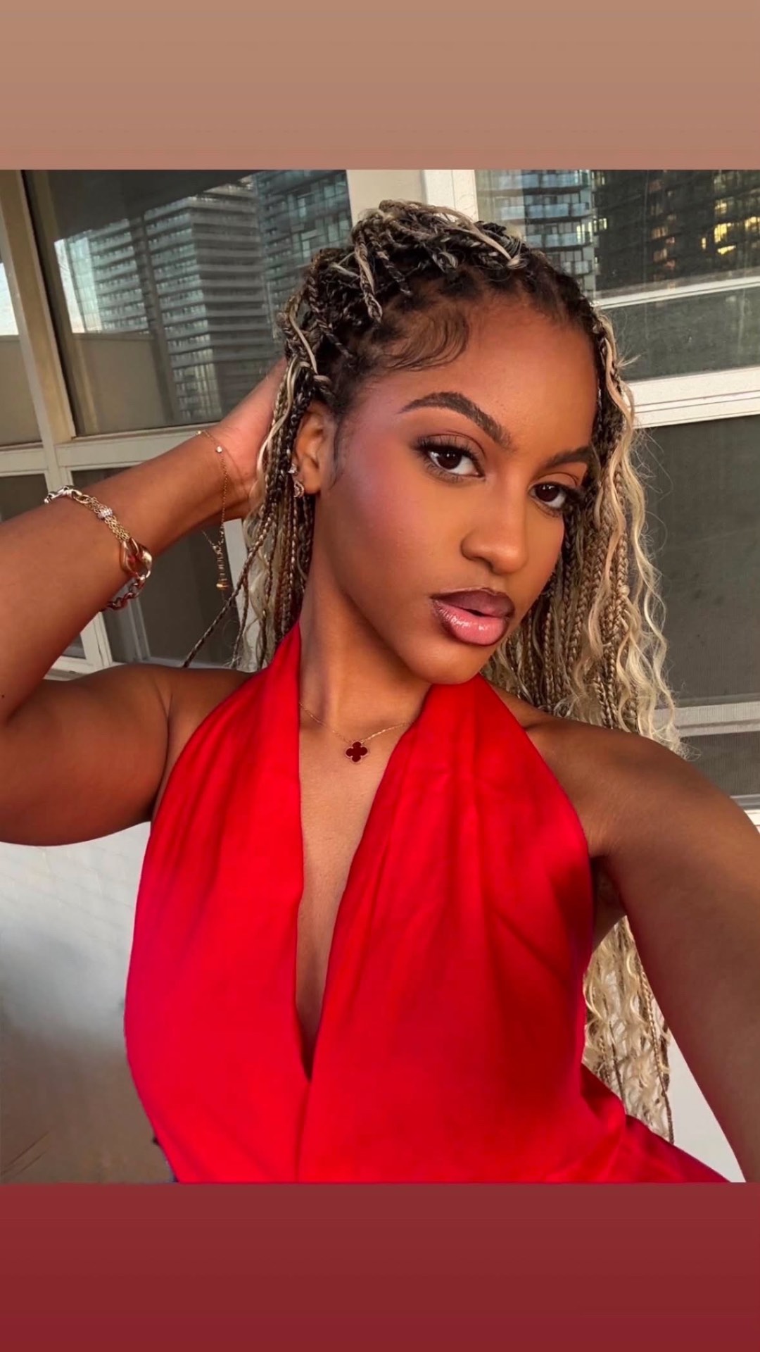 K, loctician and braider in Ottawa